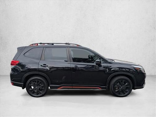 Crystal Black Silica 2022 Subaru Forester Sport