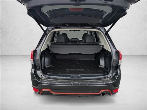 Crystal Black Silica 2022 Subaru Forester Sport