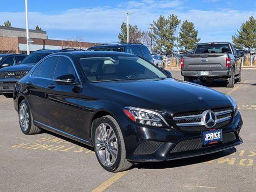 2019 Mercedes-Benz C-Class C 300 4MATIC
