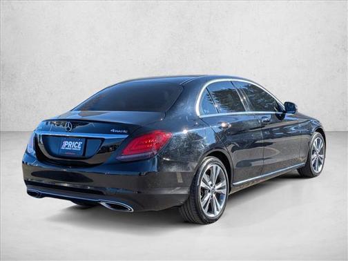 2019 Mercedes-Benz C-Class C 300 4MATIC