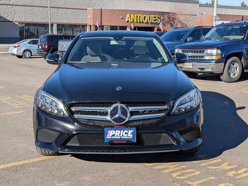 2019 Mercedes-Benz C-Class C 300 4MATIC