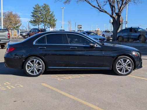 2019 Mercedes-Benz C-Class C 300 4MATIC