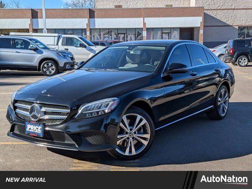 2019 Mercedes-Benz C-Class C 300 4MATIC