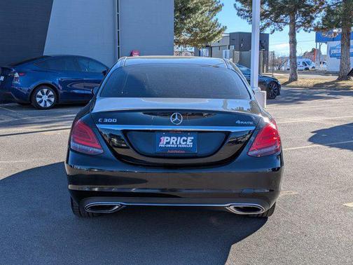 2019 Mercedes-Benz C-Class C 300 4MATIC