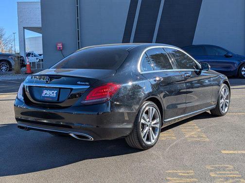 2019 Mercedes-Benz C-Class C 300 4MATIC