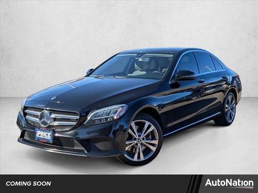2019 Mercedes-Benz C-Class C 300 4MATIC