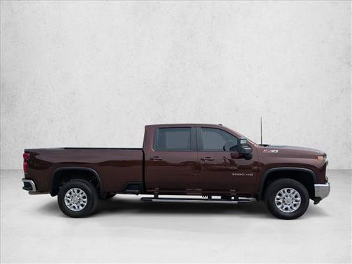 Auburn Metallic 2024 Chevrolet Silverado 3500 LT