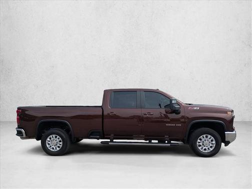 Auburn Metallic 2024 Chevrolet Silverado 3500 LT