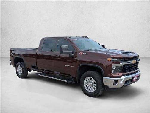 Auburn Metallic 2024 Chevrolet Silverado 3500 LT