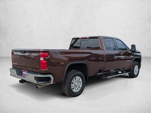 Auburn Metallic 2024 Chevrolet Silverado 3500 LT