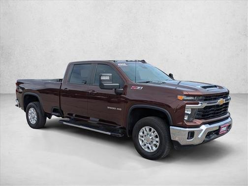 Auburn Metallic 2024 Chevrolet Silverado 3500 LT