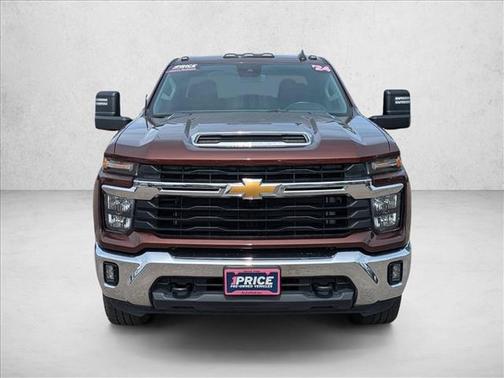 Auburn Metallic 2024 Chevrolet Silverado 3500 LT