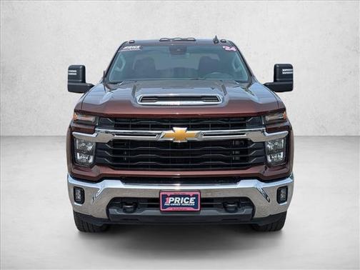 Auburn Metallic 2024 Chevrolet Silverado 3500 LT