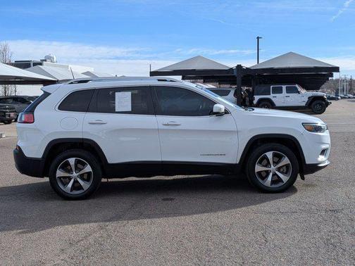 2020 Jeep Cherokee Limited