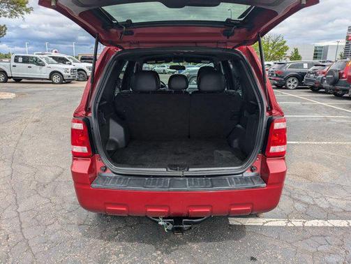 Sangria Red Metallic 2011 Ford Escape Limited