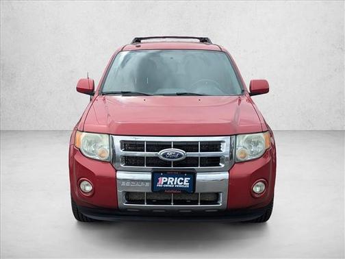 Sangria Red Metallic 2011 Ford Escape Limited
