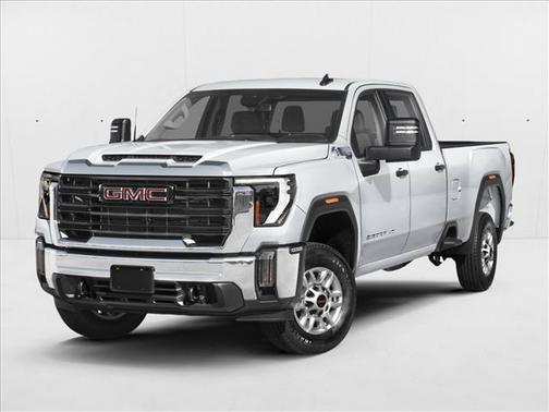 Sterling Metallic 2026 GMC Sierra 2500 AT4