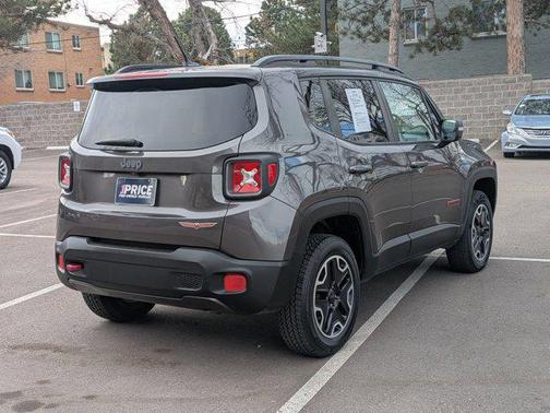 2017 Jeep Renegade Trailhawk