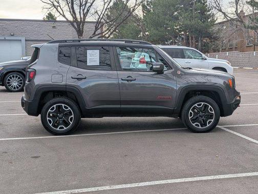 2017 Jeep Renegade Trailhawk