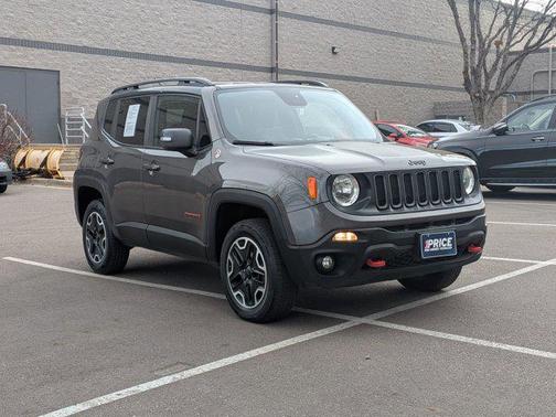 2017 Jeep Renegade Trailhawk