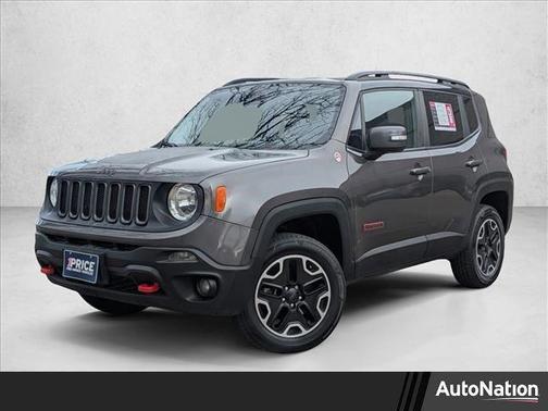 2017 Jeep Renegade Trailhawk