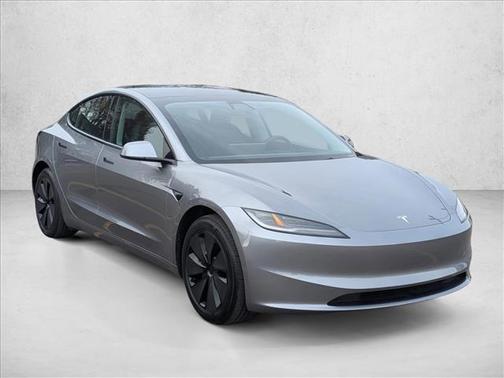 2025 Tesla Model 3 Long Range