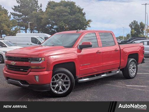 2017 Chevrolet Silverado 1500 2LT