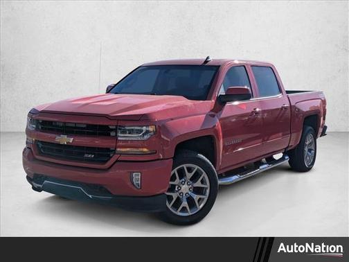 2017 Chevrolet Silverado 1500 2LT