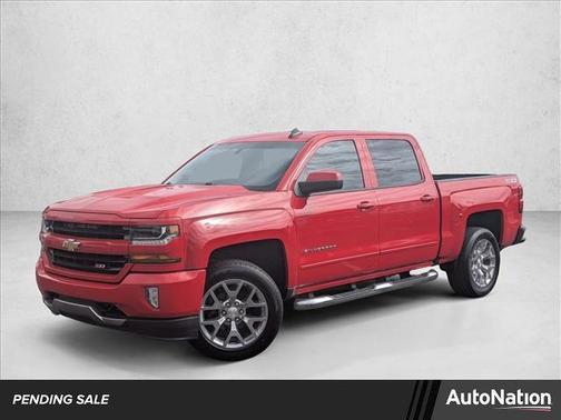 2017 Chevrolet Silverado 1500 2LT