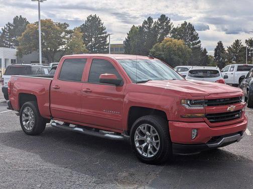2017 Chevrolet Silverado 1500 2LT