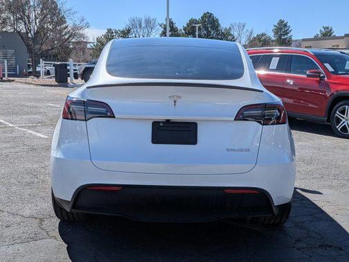 2025 Tesla Model Y Performance Dual Motor All-Wheel Drive