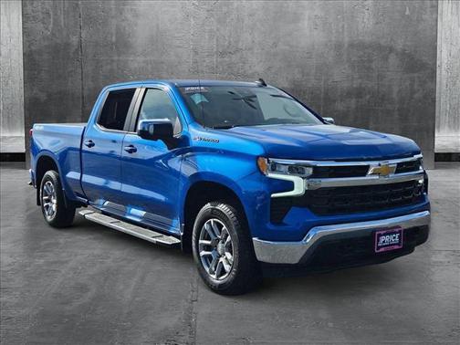 2022 Chevrolet Silverado 1500 LT