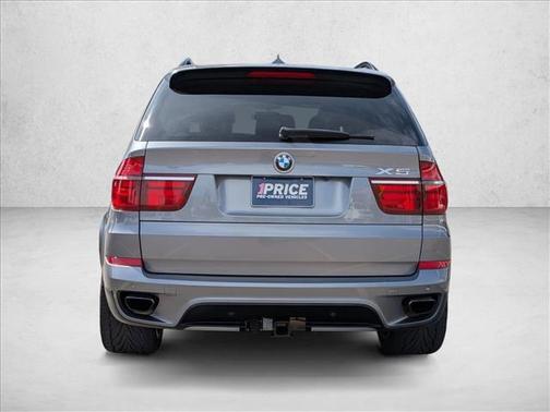 Titanium Silver Metallic 2013 BMW X5 xDrive50i