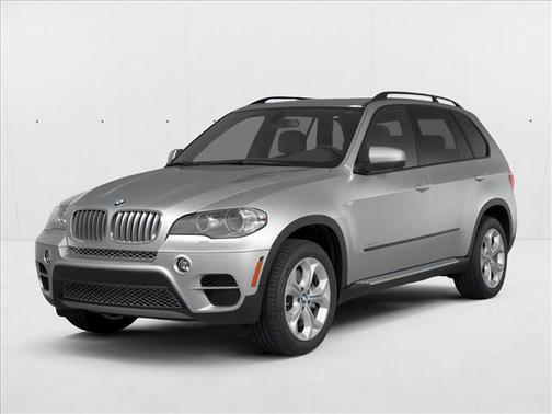 Titanium Silver Metallic 2013 BMW X5 xDrive50i