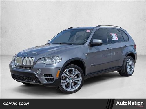 Titanium Silver Metallic 2013 BMW X5 xDrive50i