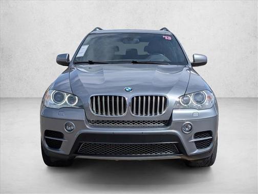 Titanium Silver Metallic 2013 BMW X5 xDrive50i