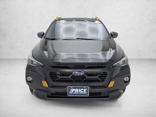 Crystal Black Silica 2024 Subaru Crosstrek Wilderness