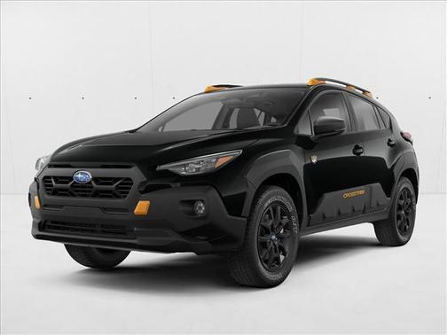 Crystal Black Silica 2024 Subaru Crosstrek Wilderness