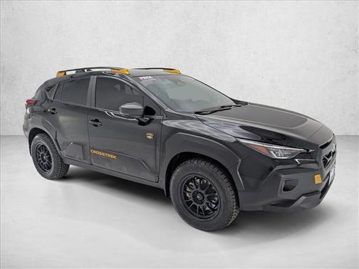 Crystal Black Silica 2024 Subaru Crosstrek Wilderness