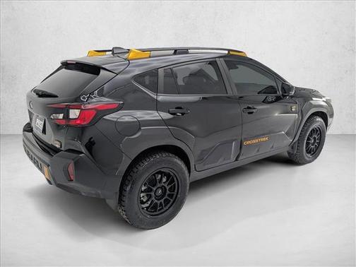 Crystal Black Silica 2024 Subaru Crosstrek Wilderness