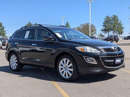 Brilliant Black 2010 Mazda CX-9 Grand Touring