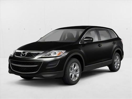 Brilliant Black 2010 Mazda CX-9 Grand Touring