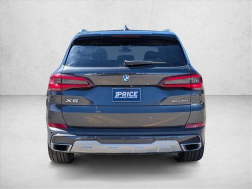 Dark Graphite Metallic 2022 BMW X5 xDrive40i
