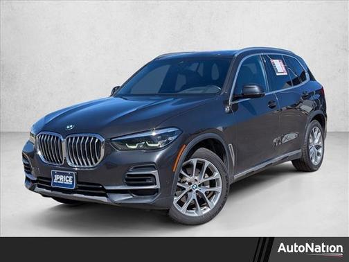 Dark Graphite Metallic 2022 BMW X5 xDrive40i