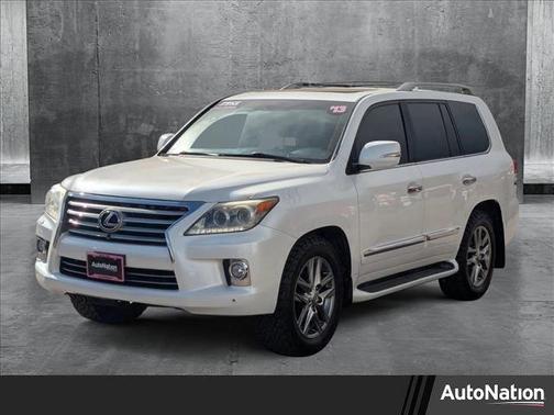 2013 Lexus LX 570 Base