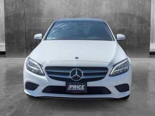 2019 Mercedes-Benz C-Class 4MATIC