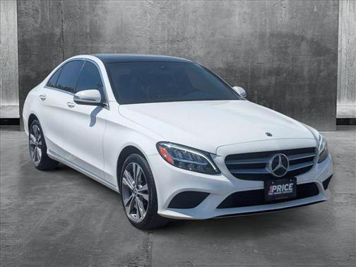 2019 Mercedes-Benz C-Class 4MATIC