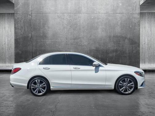 2019 Mercedes-Benz C-Class 4MATIC