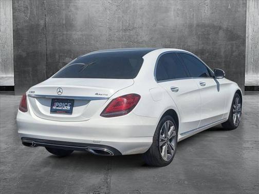 2019 Mercedes-Benz C-Class 4MATIC