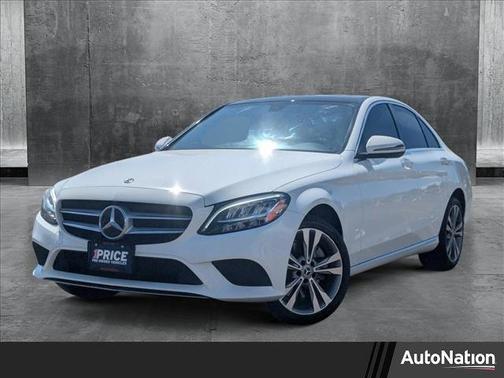2019 Mercedes-Benz C-Class 4MATIC
